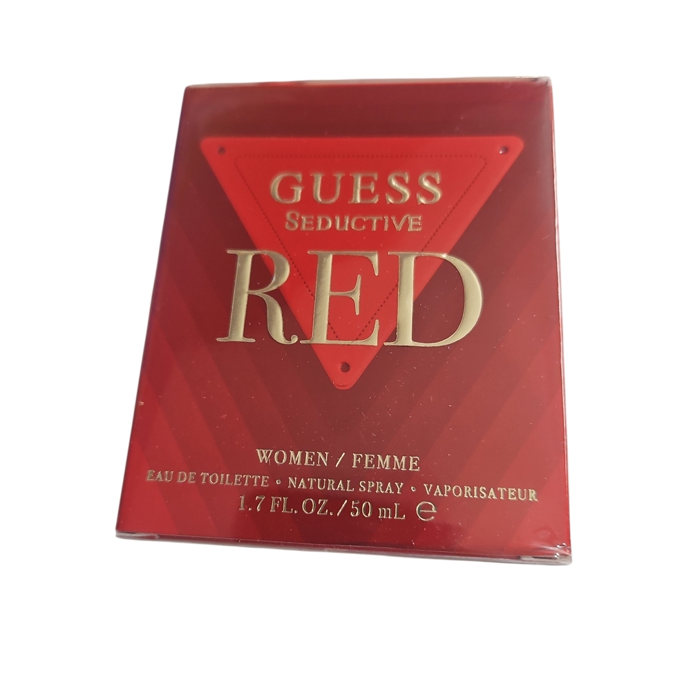 Guess Seductive Red Eau de Toilette Natural Spray 1.7 FL.OZ - Picture 6 of 8